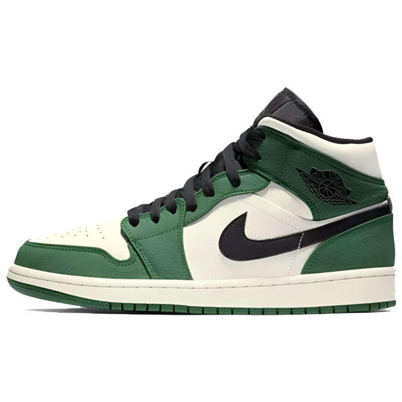 エアジョーダン1 NIKE AIR JORDAN 1 MID "PINE GREEN" 852542-301