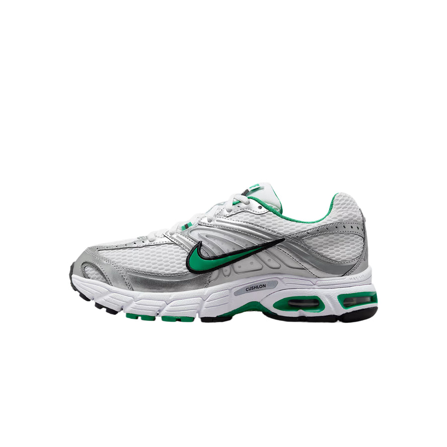ナイキ エアマックス Nike Women's Air Max Moto 2K "White/Metallic Silver/Black/Stadium Green" HQ2056-102