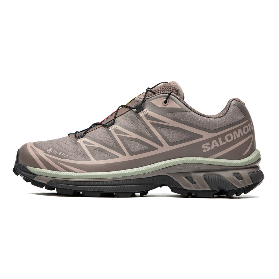 サロモン XT-6 Salomon XT-6 GORE-TEX "Iron/Etherea/Seagrass" L47732600