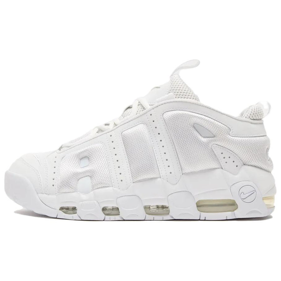 エア モア アップテンポ Nike Air More Uptempo Low "Triple White" FZ3055-100