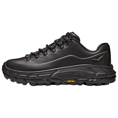 ホカ Hoka Elite Terrain System Tor Summit Leather "Black" 1182950-BBLC