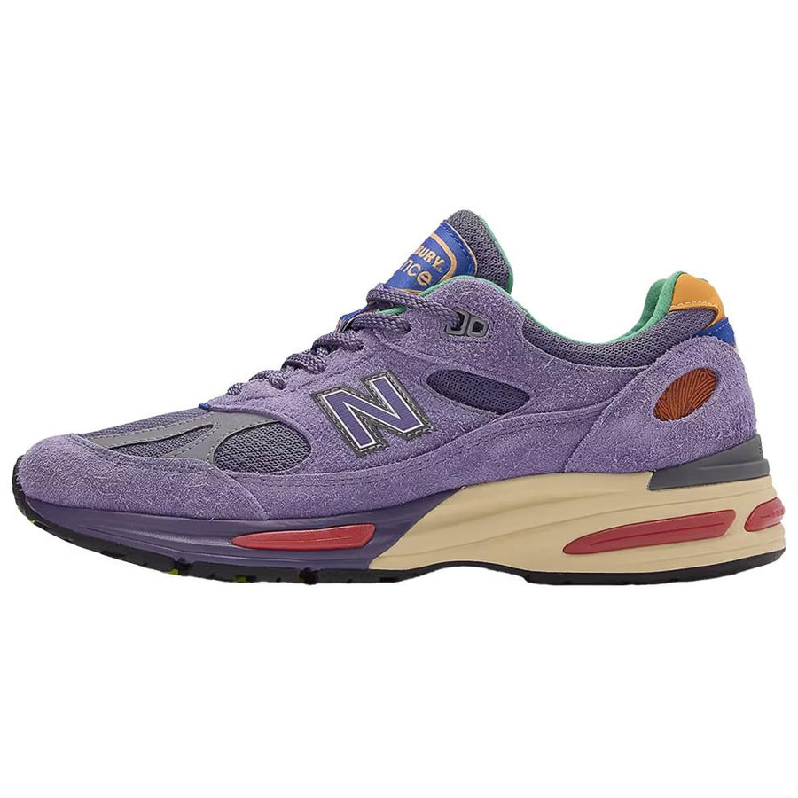 ニューバランス 991V2 Salehe Bembury × New Balance 991V2 "Purple Heart/Mulled Grape/Nautical Blue" U991SB2