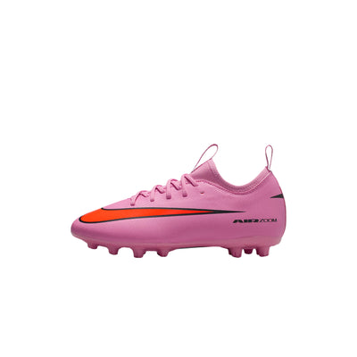 ナイキ マーキュリアル Nike GS Jr. Mercurial Vapor 16 Academy HG "Magic Flamingo/Total Crimson/Black" FQ8407-600