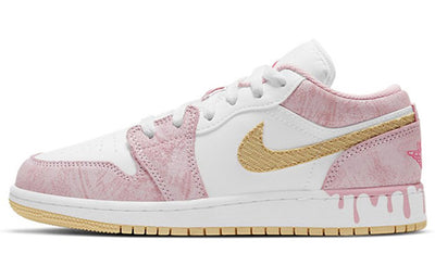 エアジョーダン1 Nike Air Jordan 1 Low GS "Paint Drip" CW7104-601