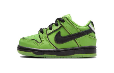 ナイキ ダンク The Powerpuff Girls × Nike SB TD Dunk Low Pro QS "Buttercup" FZ8831-300