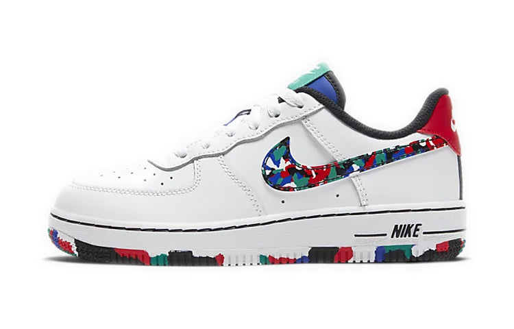 ナイキ エアフォース1 Nike PS Air Force 1 Low "Crayon White/Multi" CU4634-100