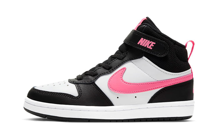 ナイキ Nike PS Court Borough Mid 2 "Black/White/Sunset Pulse" CD7783-005