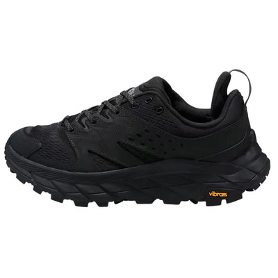ホカ Hoka Anacapa Breeze Low "Black/Black" 1127920-BBLC
