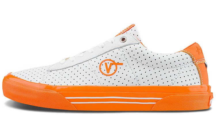 ヴァンズ Avenue & Son × Vans Skate Sid Flicks of Fury "White/Orange" VN0A5FCE584