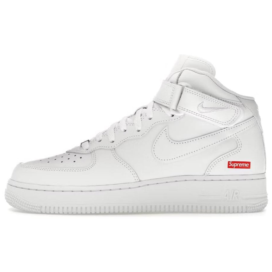ナイキ エアフォース1 Supreme × Nike Air Force 1 Mid "White" FW24 FZ8784-100