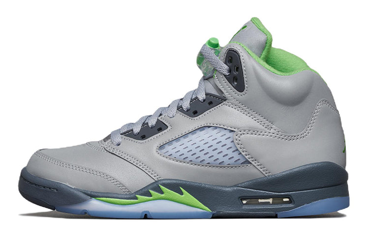 エアジョーダン5 Nike GS Air Jordan 5 Retro "Green Bean" (2022) DQ3734-003