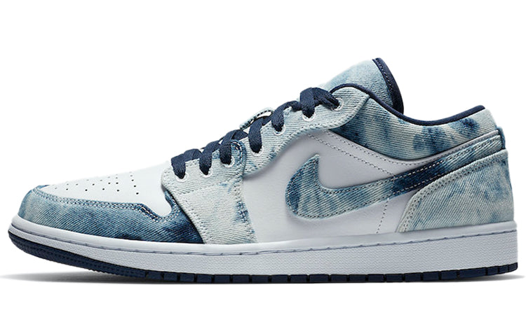 エアジョーダン1 Nike Air Jordan 1 Low "Washed Denim" CZ8455-100