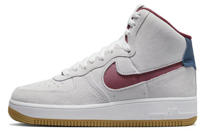 ナイキ エアフォース1 Nike Women's Air Force 1 High Sculpt "Grey Suede" DC3590-104