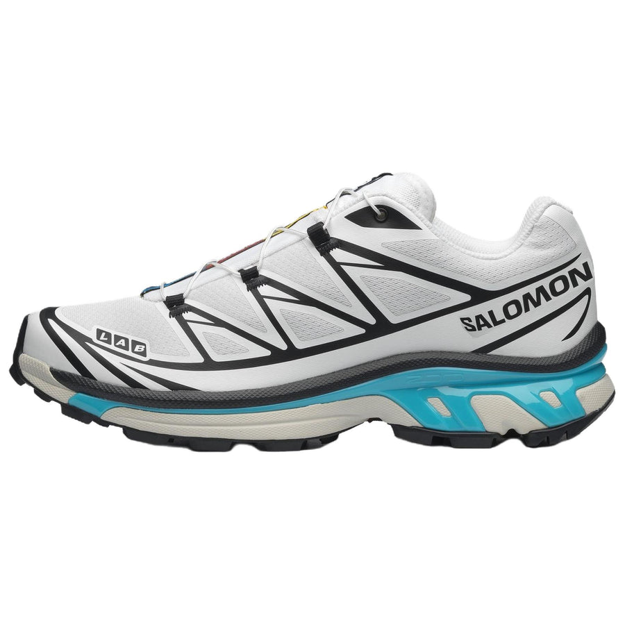 サロモン XT-6 Salomon XT-6 "Black/White/Blue Curacao" L49143300