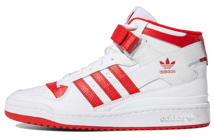 アディダス フォーラム adidas Forum Mid Cloud "White Vivid Red" GY5819