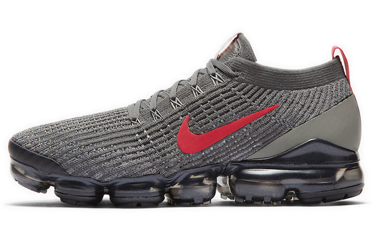 ナイキ ヴェイパーマックス Nike Air Vapormax Flyknit 3 "Grey/Track Red" CT1270-001