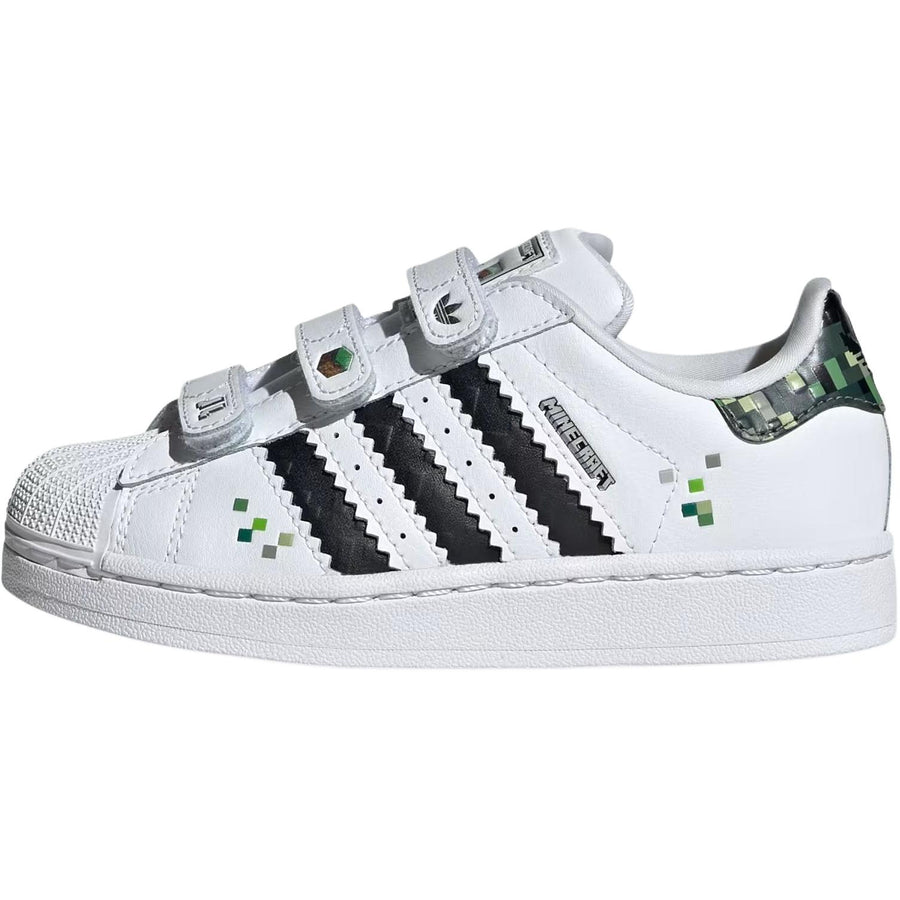 アディダス スーパースター Minecraft × adidas PS Superstar "Creeper" JQ8748