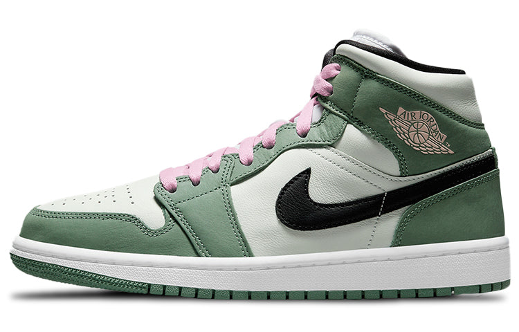 エアジョーダン1 Nike Women's Air Jordan 1 Mid SE "Dutch Green" CZ0774-300