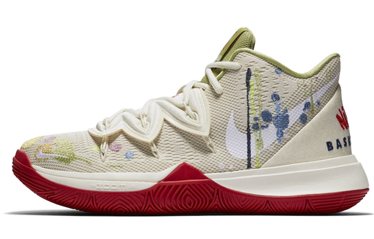 ナイキ カイリー NIKE × BANDULU KYRIE 5 "Multi/Red" CK5837-100