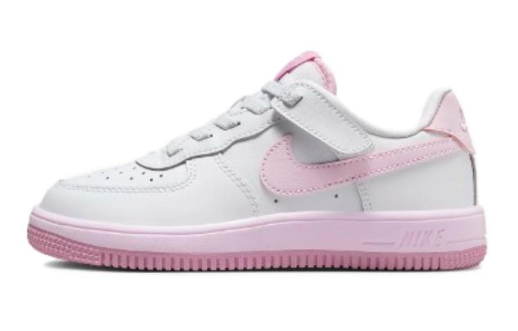 ナイキ Nike PS Force 1 Low EasyOn "White/Elemental Pink/Pink Foam" FN0237-100