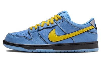 ナイキ SB ダンク The Powerpuff Girls × Nike SB Dunk Low Pro QS "Bubbles" FZ8320-400