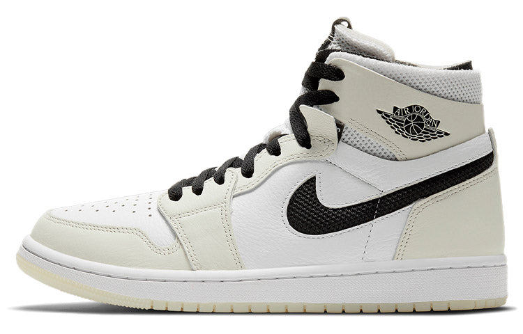 エアジョーダン1 Nike Women's Air Jordan 1 High Zoom Air Comfort "Sail/Black" CT0979-002