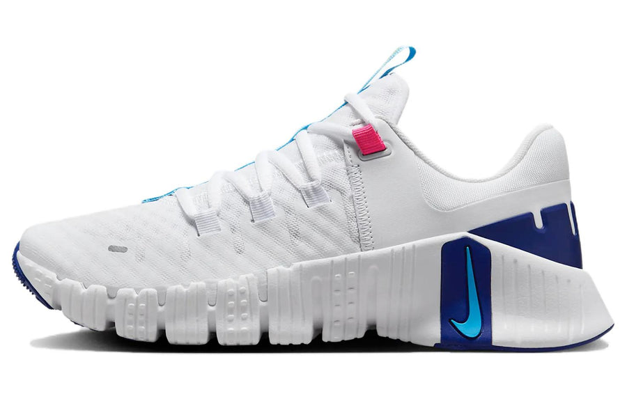 ナイキ Nike Women's Free Metcon 5 "White/Fierce Pink/Deep Royal Blue/Aquarius Blue" DV3950-103