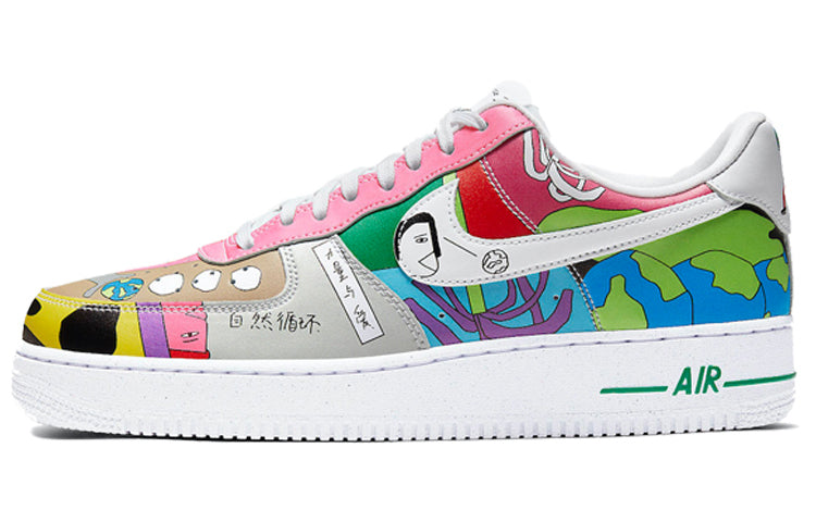ナイキ エアフォース1 RUOHAN WANG × NIKE AIR FORCE 1 LOW "MULTI COLOR" CZ3990-900