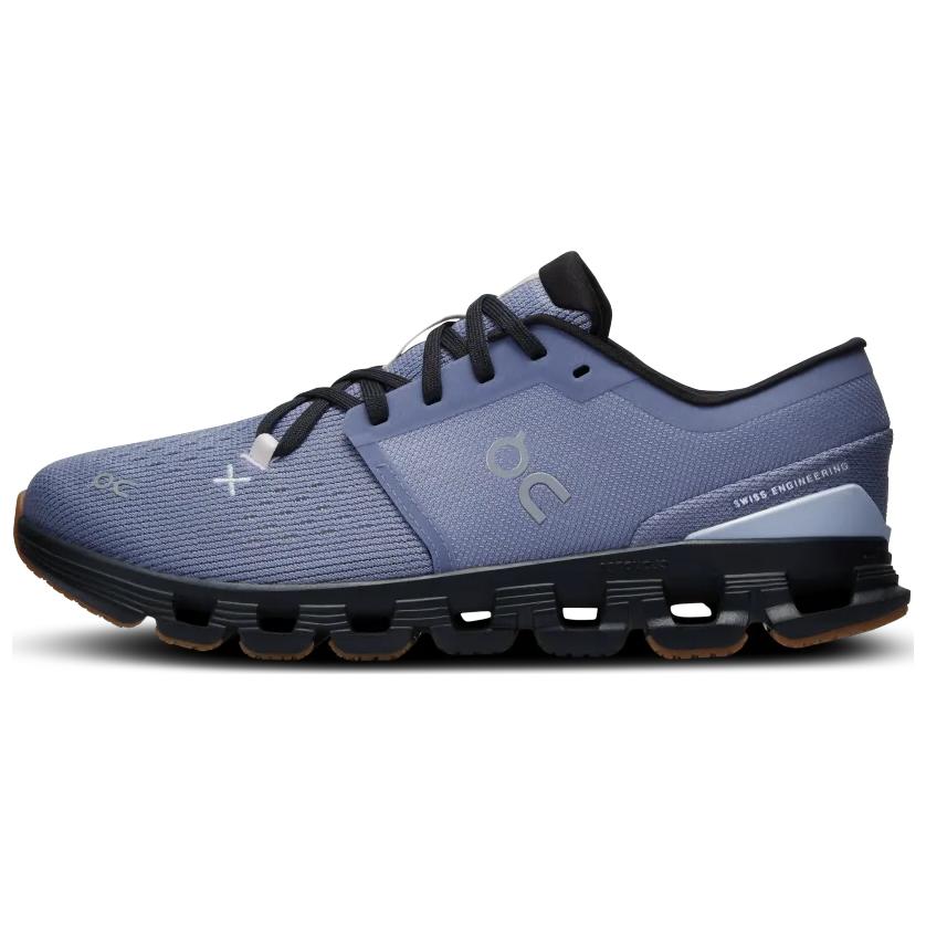 オン On Women's Cloud × 4 "Feather/Black" 3WE30072545
