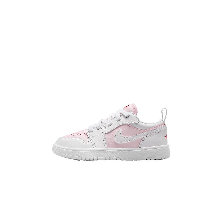 ジョーダン Nike PS Jordan 1 Low ALT "Pink Foam/Fire Red/White" DR9748-608