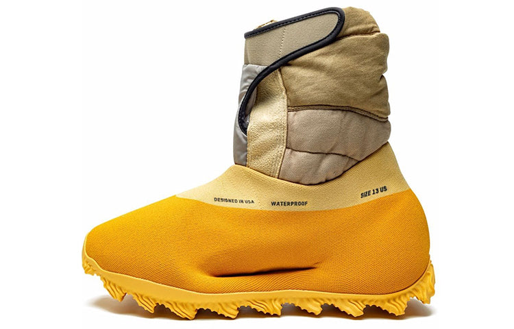アディダス イージー adidas YEEZY Knit RNR Boots "Sulfur" GY1824