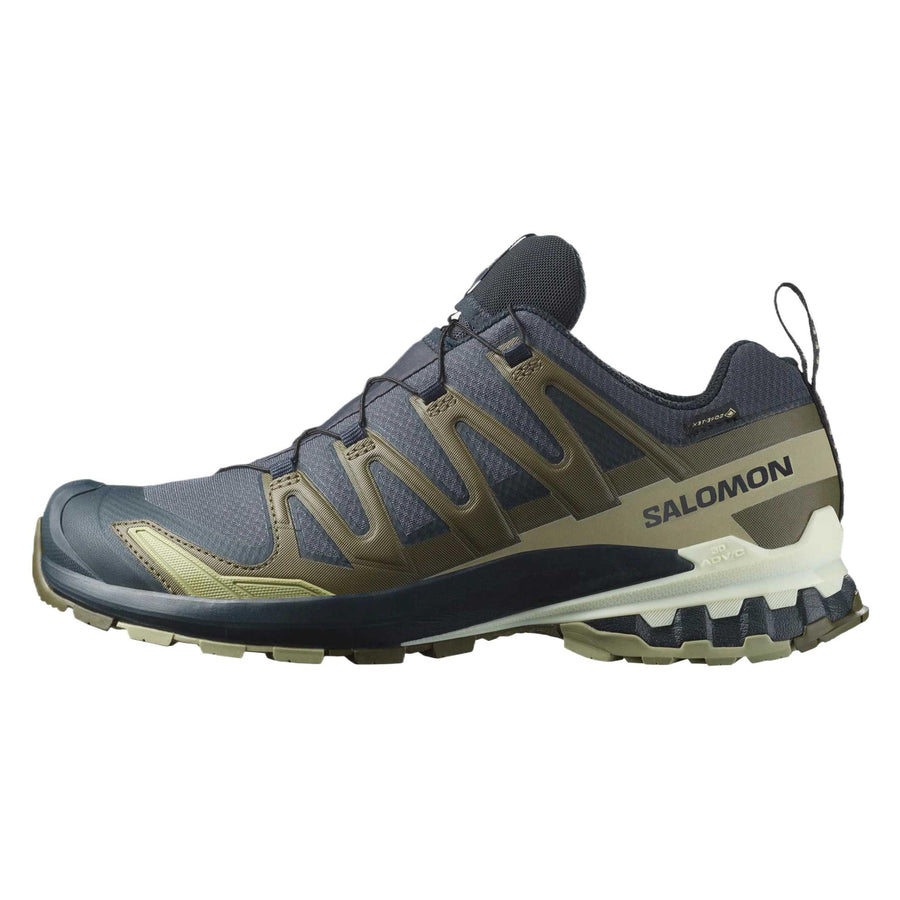 サロモン XA プロ Salomon XA Pro 3D V9 GORE-TEX "India Ink/Olive Night/Aloe Wash" L47823000