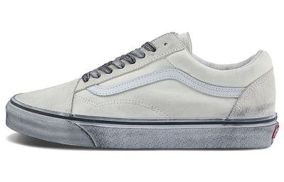 ヴァンズ オールドスクール Vans Stressed Old Skool "White" VN0007NTWWW