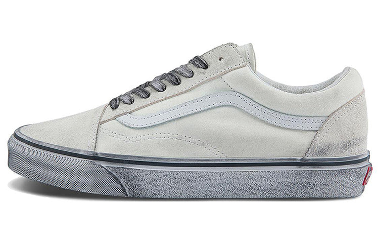 ヴァンズ オールドスクール Vans Stressed Old Skool "White" VN0007NTWWW