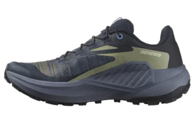 サロモン ジェネシス Salomon Women's Genesis "Carbon/Grisaille/Aloe Wash" L47443200