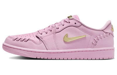 エアジョーダン1 Nike Women's Air Jordan 1 Low MM "Perfect Pink/Metallic Gold" FN5032-600