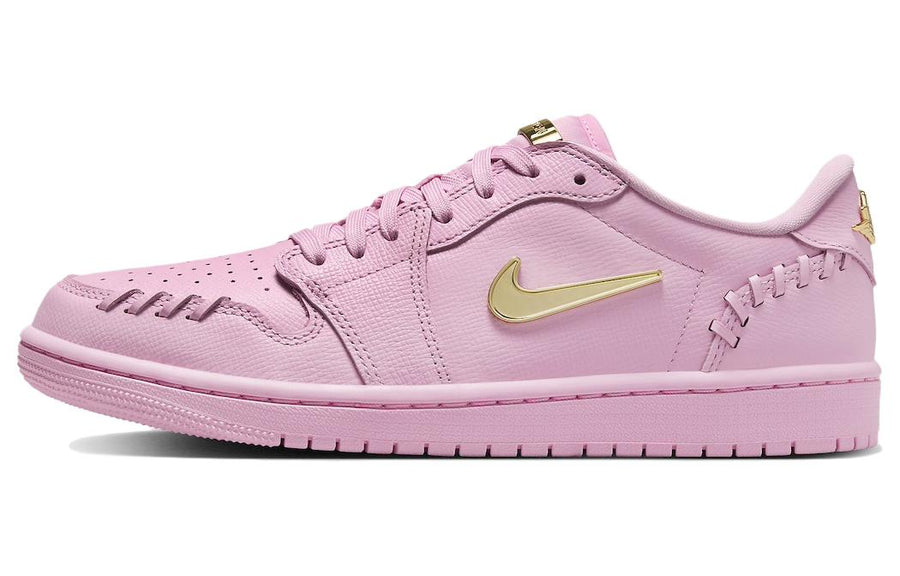 エアジョーダン1 Nike Women's Air Jordan 1 Low MM "Perfect Pink/Metallic Gold" FN5032-600