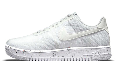 ナイキ エアフォース1 Nike Air Force 1 Low Crater Flyknit "White/White-Sail-Wolf Grey" DC4831-100