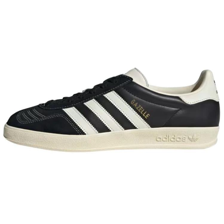 アディダス ガゼル adidas Gazelle Indoor "Core Black/Cream White/Gold Metallic" JQ8385