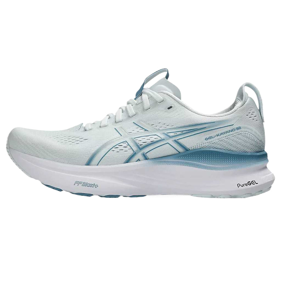 アシックス ゲルカヤノ32 Asics Gel-Kayano 32 "Arctic Blue/Pure Silver" 1011C052-403