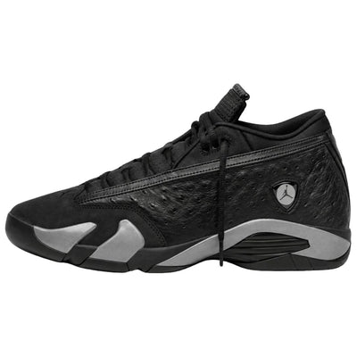 エアジョーダン14 Nike Air Jordan 14 Low "Black Ostrich" IZ3884-001