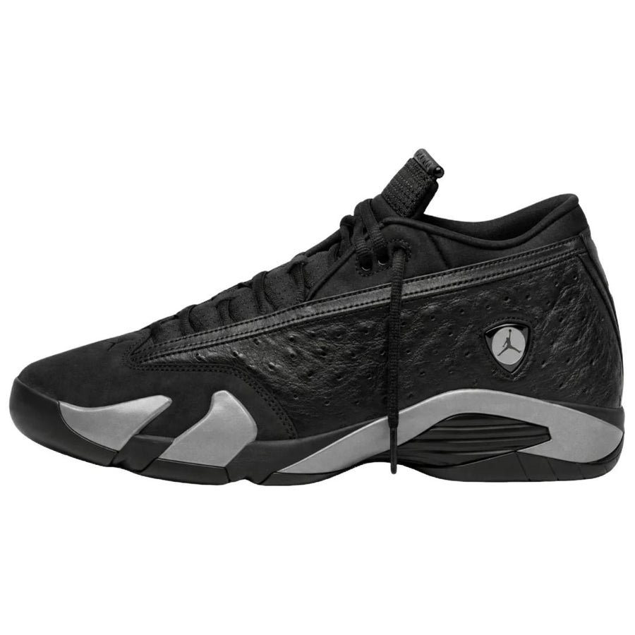 エアジョーダン14 Nike Air Jordan 14 Low "Black Ostrich" IZ3884-001