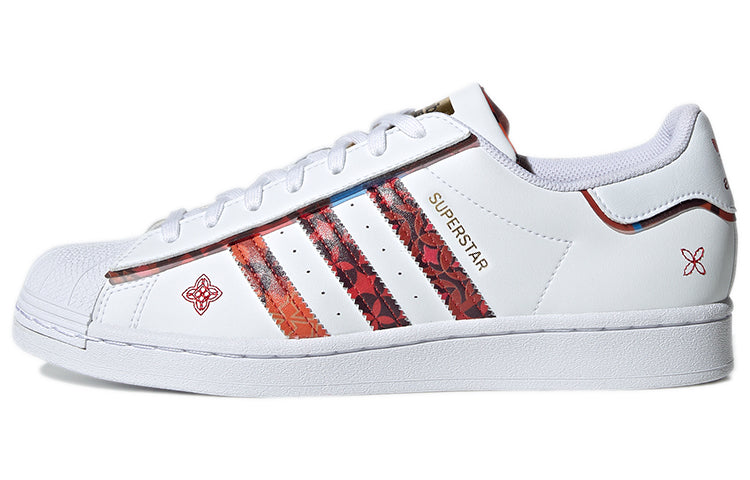 アディダス スーパースター adidas Superstar Lunar New Year "White/Red" GX8839
