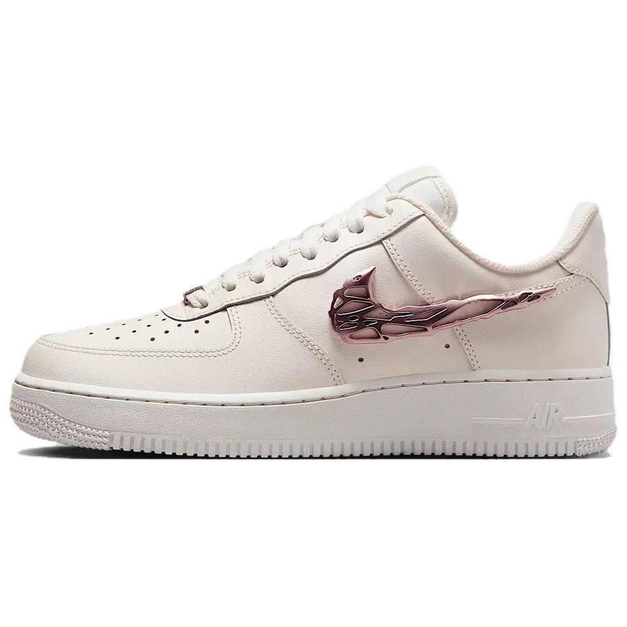 ナイキ エアフォース1 Nike Women's Air Force 1 Low "Metallic Pink Swooshes" IF1686-161