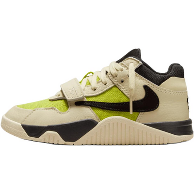 ジョーダン Travis Scott × Nike PS Jordan Jumpman Jack TR CJ1 T-Rexx "Bright Cactus" FJ2851-102