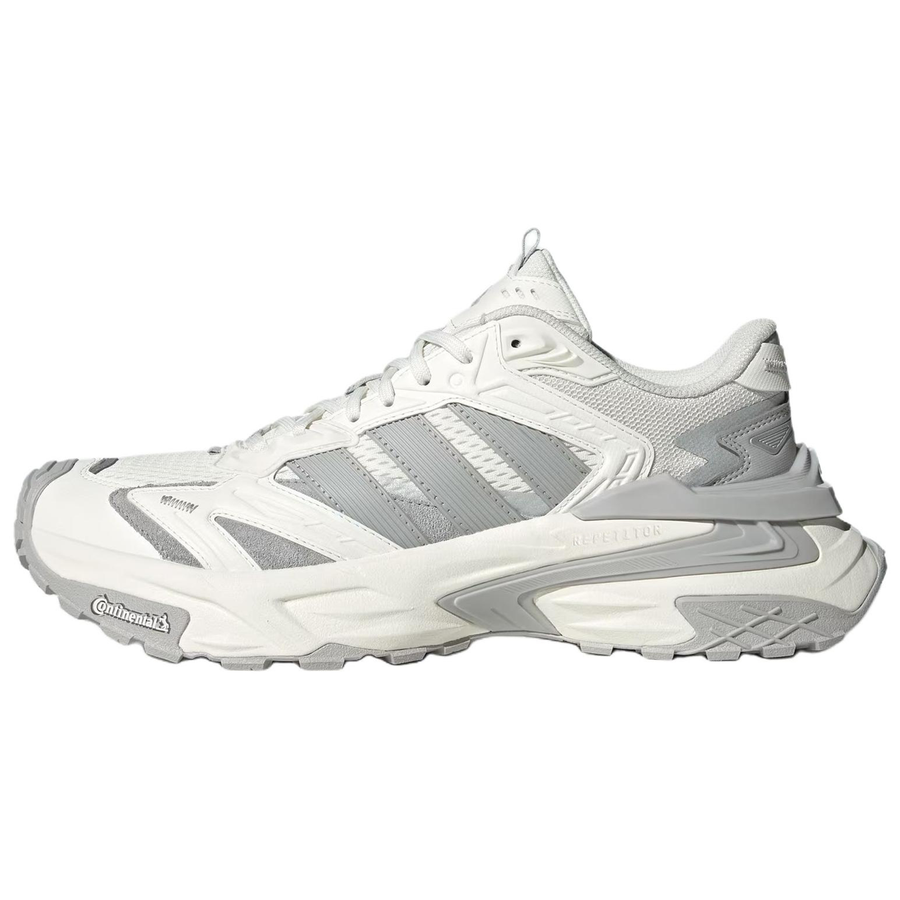 アディダス adidas Women's XLG Storm Edge "Core White/Grey Two/Silver Metallic" JQ4083