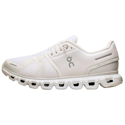 オン On Women's Cloud 6 "White/White" 3WF10061200
