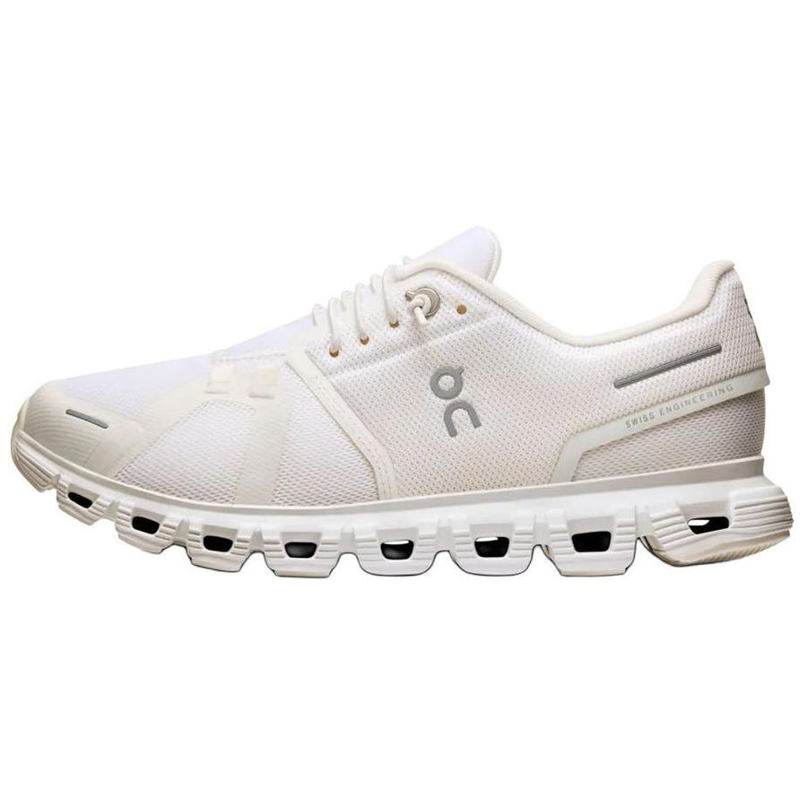 オン On Women's Cloud 6 "White/White" 3WF10061200