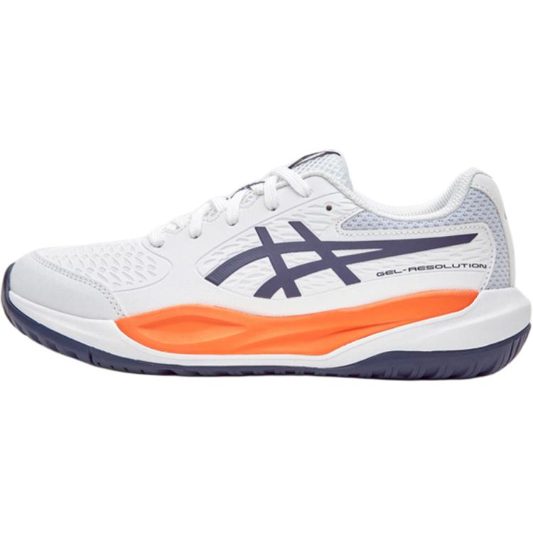 アシックス Asics GS Gel-Resolution 10 "White/Greyish Purple" (All Court) 1044A081-110