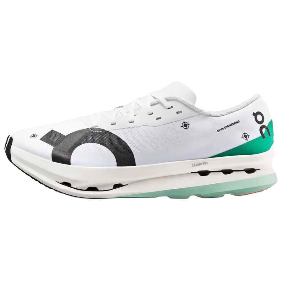 オン On Cloudboom Echo 3 "Undyed White/Mint" 3MD10591105